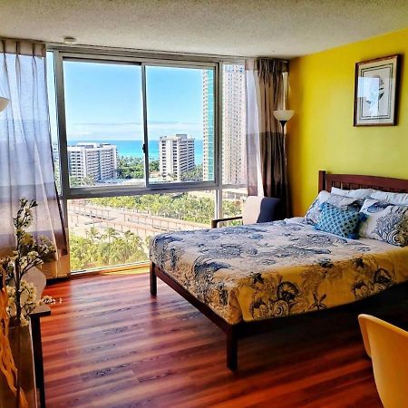 Soothing Hawaii Condo - 18F Honolulu Bagian luar foto
