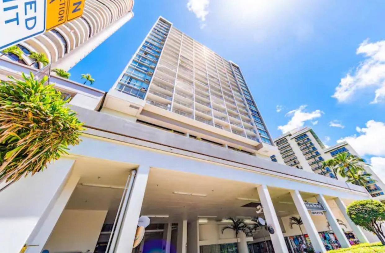 Soothing Hawaii Condo - 18F Honolulu Bagian luar foto