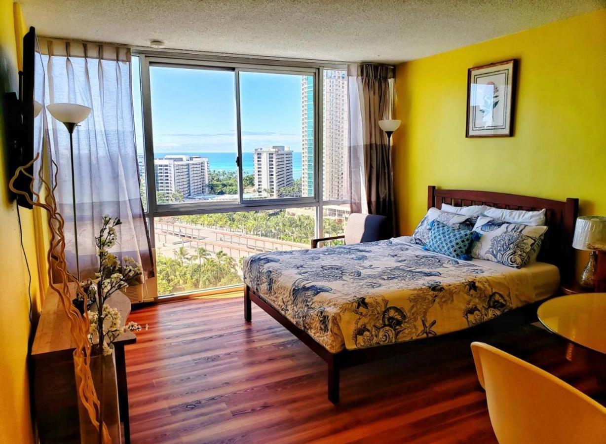 Soothing Hawaii Condo - 18F Honolulu Bagian luar foto