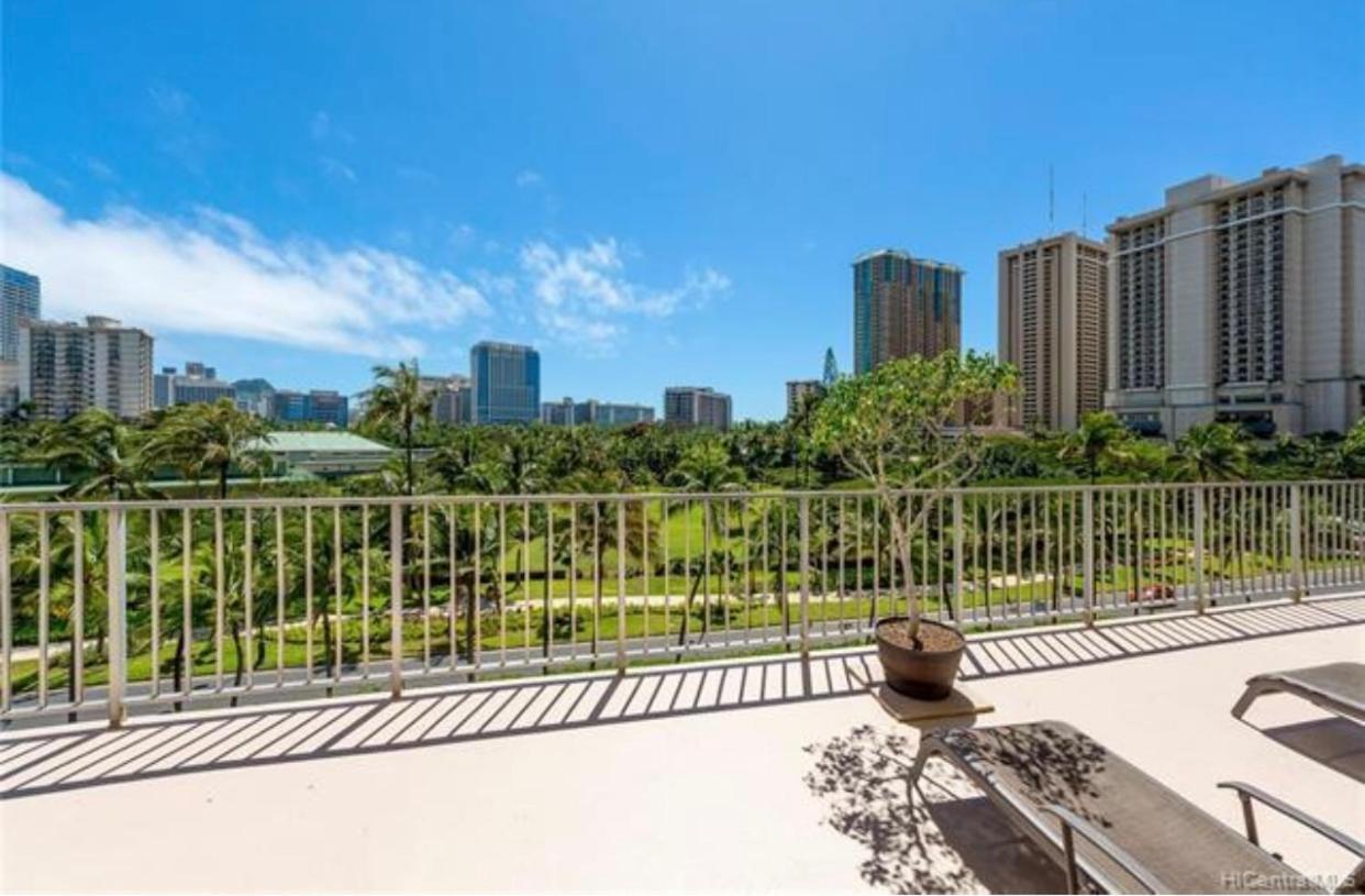Soothing Hawaii Condo - 18F Honolulu Bagian luar foto