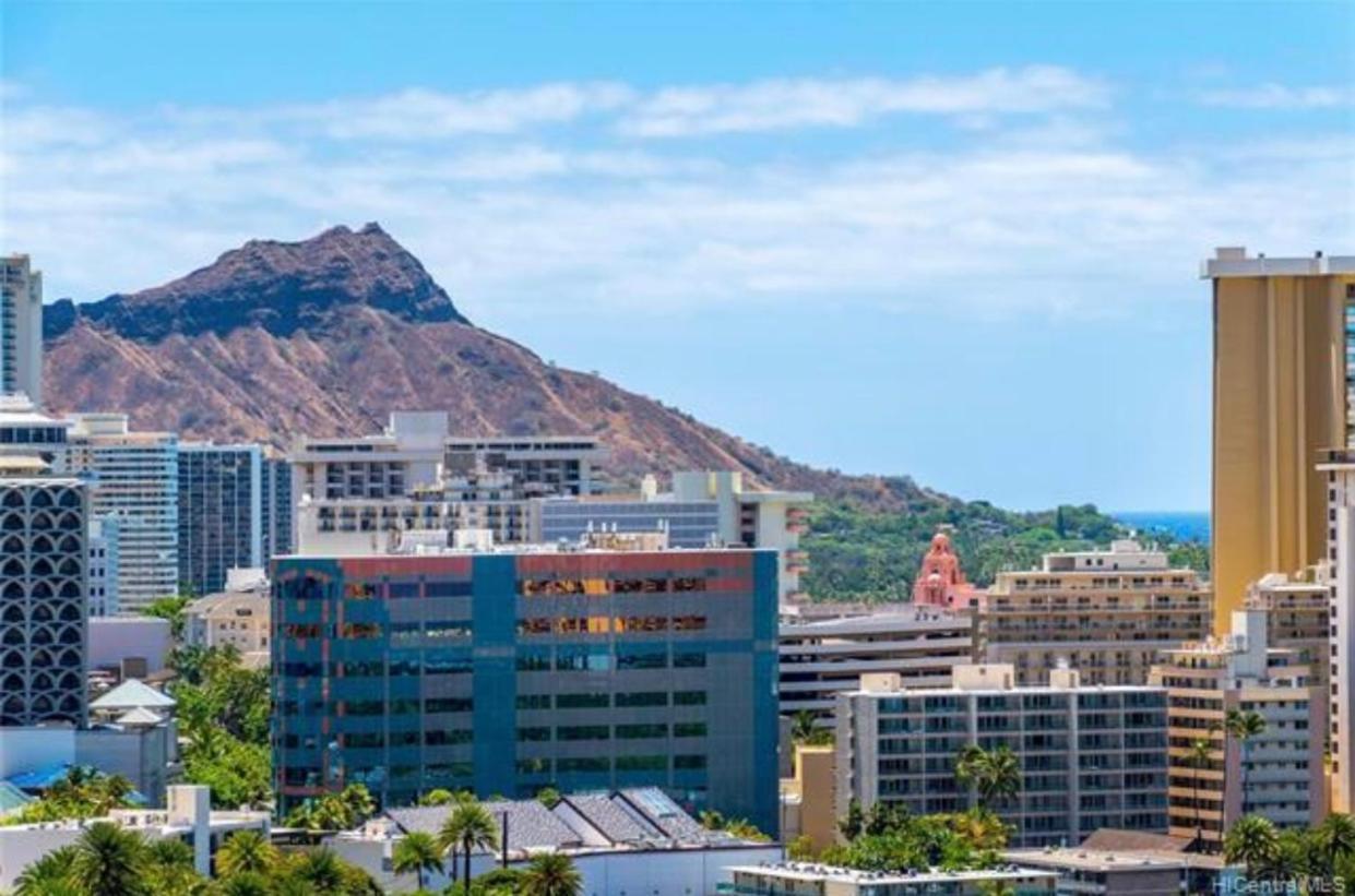 Soothing Hawaii Condo - 18F Honolulu Bagian luar foto