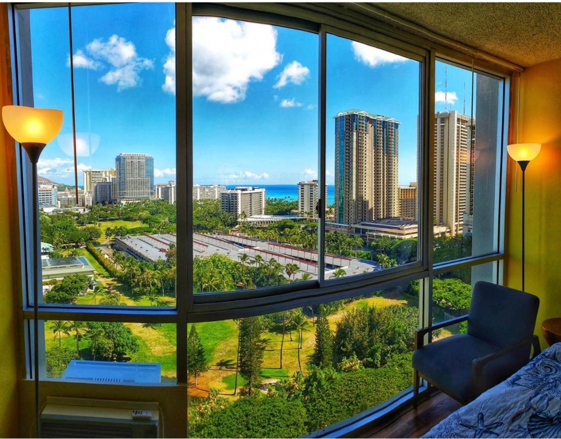 Soothing Hawaii Condo - 18F Honolulu Bagian luar foto