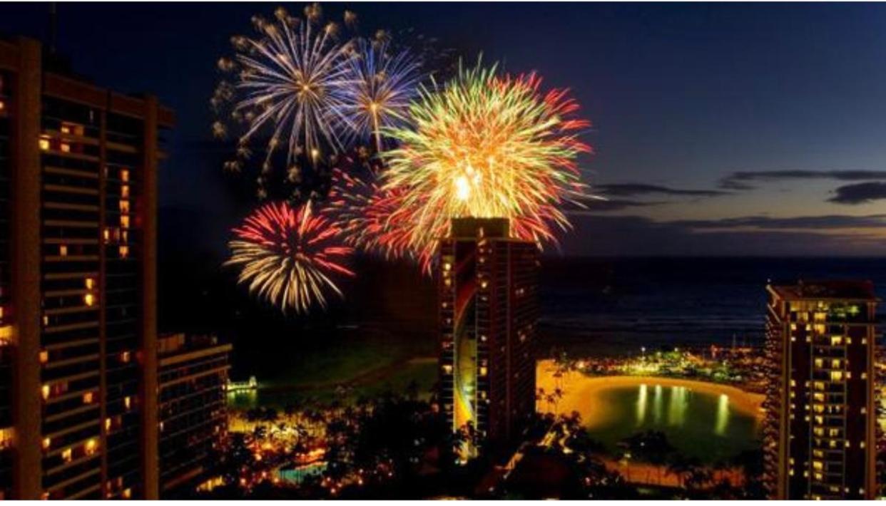 Soothing Hawaii Condo - 18F Honolulu Bagian luar foto