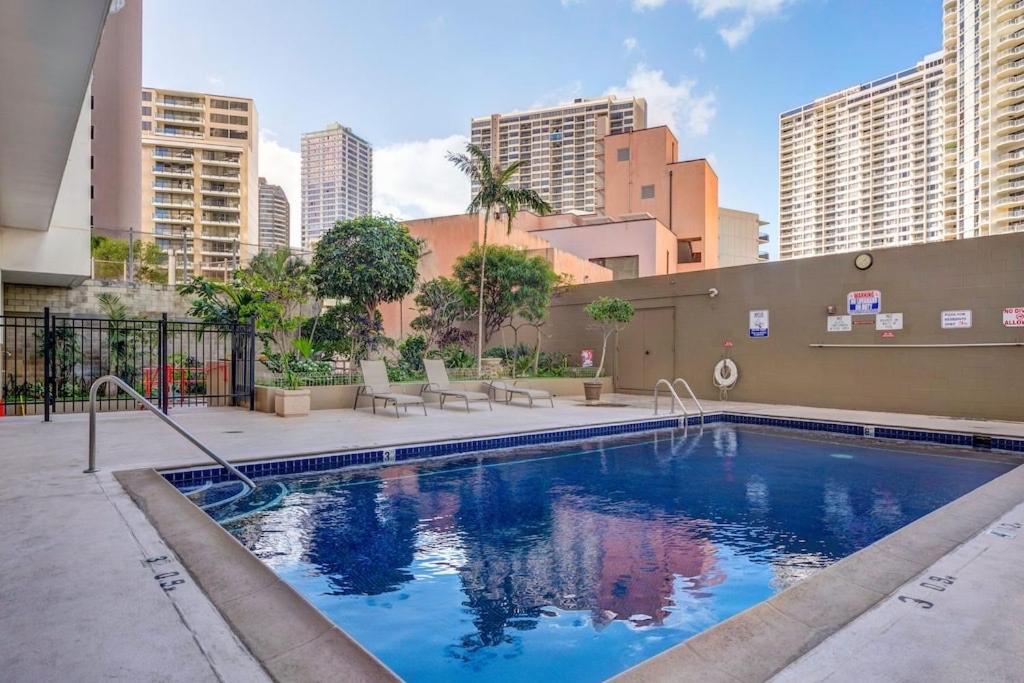 Soothing Hawaii Condo - 18F Honolulu Bagian luar foto